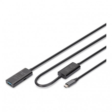 Digitus | Active USB 3.2 Gen1 5G extension cable | DA-73111 | USB-C to USB-A