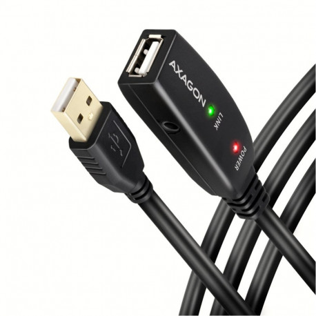 Axagon USB Repeater Cable | ADR-205 | USB Type-A to USB Type-A
