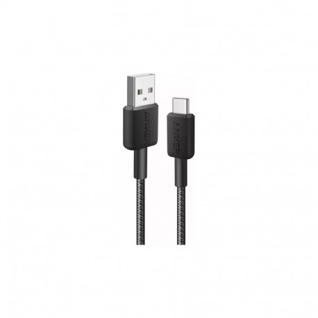 Anker 322 USB-A to USB-C Cable Nylon, 1.8M, Black |