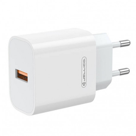 Jellico AK-165 USB 22.5W QC 3.0 Smart Fast Charger 1x USB (5-12V) White