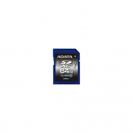 ADATA Premier 64 GB SDHC Flash memory class 10 No