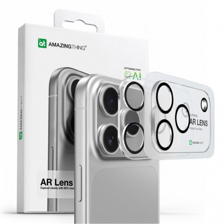 AmazingThing AmazingThing Full Lens Glass for iPhone 17 Pro