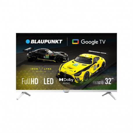 Blaupunkt 32FBG5010S 32" (81cm) Full HD Google TV, White |