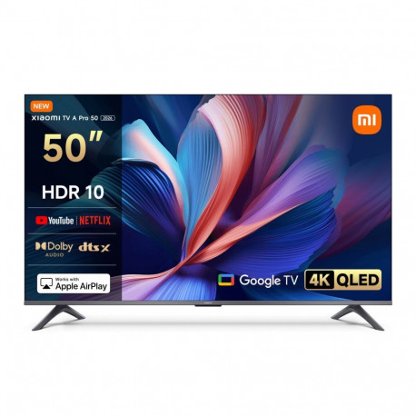 Xiaomi QLED TV A Pro 2026 | 50 | Smart TV | Google TV | 4K UHD