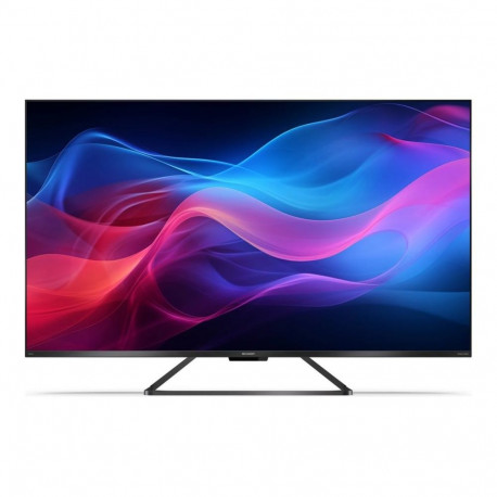 Sharp 55GR8265E 55" (139cm) 4K Ultra HD QLED Smart Google Frameless TV, 144Hz, Dolby Vision IQ, Dolb