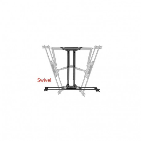 Gembird TV SET ACC WALL MOUNT 40-80"/WM-80STR-01