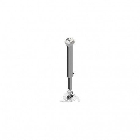 EDBAK Universal Projector Ceiling Mount PMV100W, Maximum weight (capacity) 15 kg, White