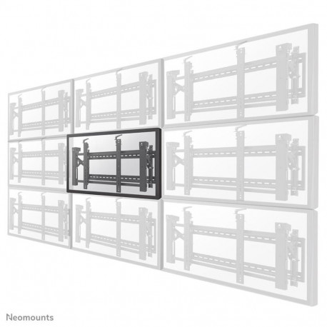 NEOMOUNTS TV SET ACC WALL MOUNT BLACK/LED-VW2000BLACK