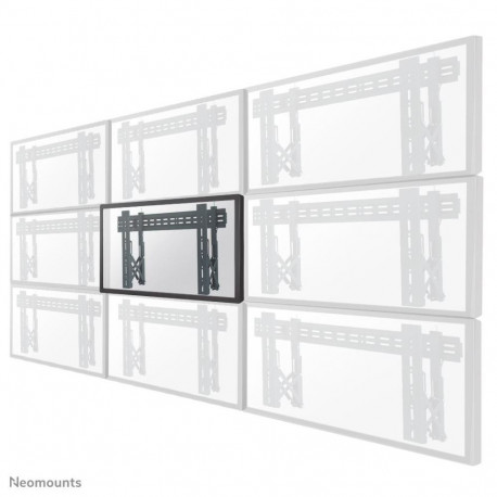 NEOMOUNTS TV SET ACC WALL MOUNT BLACK/LED-VW1000BLACK