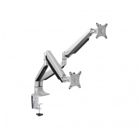 Logilink BP0043 Dual Monitor Desk mount, 13"-32",gas spring, aluminum