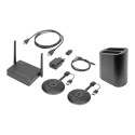 Digitus Click & Present Pro - Wireless Collaboration System, Grey/Black