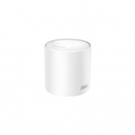 TP-Link AX1500 Whole Home Mesh Wi-Fi 6 System Deco X10 (1-pack) 802.11ax 1201 Mbit/s Ethernet LAN (R