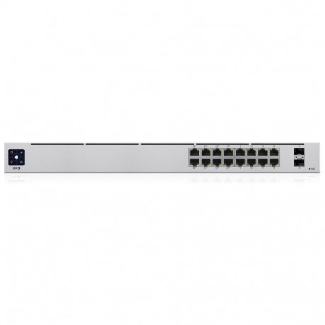UBIQUITI Switch||USW-16-POE|Type L2|Desktop/pedestal|Rack|16x10Base-T / 100Base-TX / 1000Base-T|2xSF