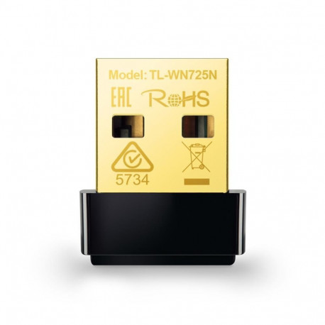TP-Link WRL ADAPTER 150MBPS USB/NANO TL-WN725N