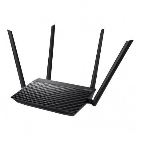 Asus RT-AC1200 v.2 Router 802.11ac, 300+867 Mbit/s, 10/100 Mbit/s, Ethernet LAN (RJ-45) ports 4, Ant
