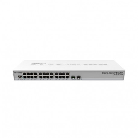 Mikrotik NET ROUTER/SWITCH 24PORT 1000M/CRS326-24G-2S+RM