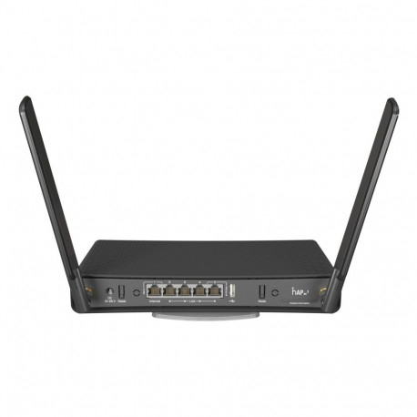 Mikrotik Wireless Router||Wireless Access Point|1200 Mbps|IEEE 802.3ac|USB 2.0|1 WAN|4x10/100/1000M|
