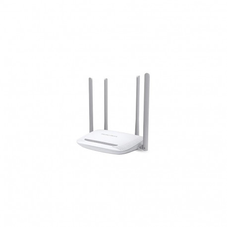 MERCUSYS Wireless Router||Wireless Router|300 Mbps|IEEE 802.11b|IEEE 802.11g|IEEE 802.11n|1 WAN|3x10