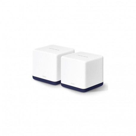MERCUSYS Wireless Router||Wireless Router|2-pack|1900 Mbps|Mesh|LAN \ WAN ports 3|HALOH50G(2-PACK)
