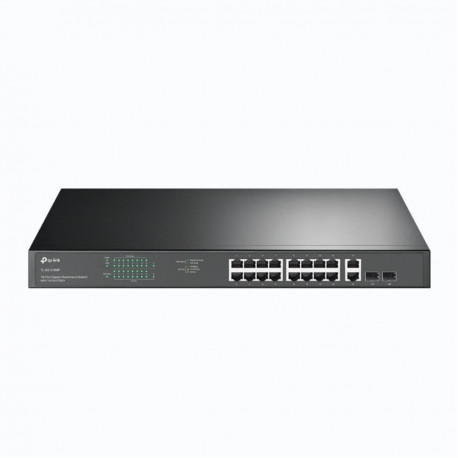 TP-Link Switch||TL-SG1218MP|Desktop/pedestal|Rack|16x10Base-T / 100Base-TX / 1000Base-T|PoE+ ports 1