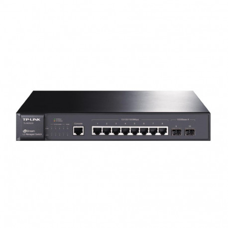 TP-Link Switch||TL-SG3210|Type L2|8x10Base-T / 100Base-TX / 1000Base-T|2xSFP|TL-SG3210