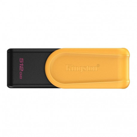 Kingston USB Flash Drive | DataTraveler Exodia S | 512 GB | USB 3.2 Gen 1 | Black/Yellow