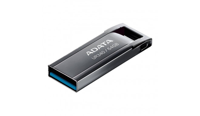 ADATA ROYAL UR340 32GB USB Flash Drive, Black