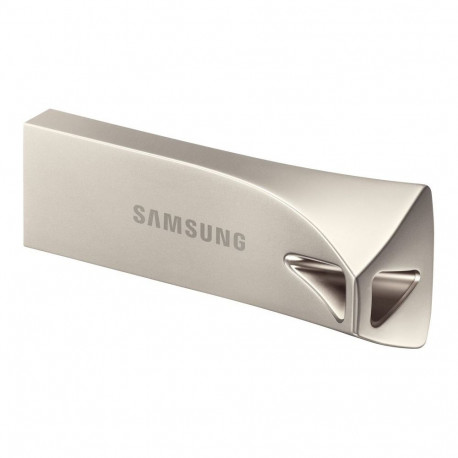 Samsung SAMSUNG BAR Plus MUF-64BE3/APC 64 GB, USB 3.1, Silver