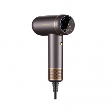 Jimmy Hair Dryer F8 1600 W, Number of temperature settings 3, Ionic function, Diffuser nozzle, Grey