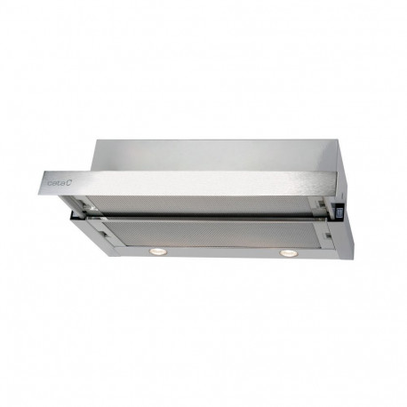 Cata Hood TF 2003 Duralum 600 Telescopic, Energy efficiency class C, Width 60 cm, 390 m/h, Mechanica