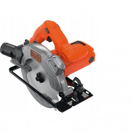 Black & Decker Black&Decker Circular Saw CS1250LA-QS 1250W pl 2 blades in carton |