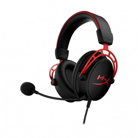 HyperX HEADSET CLOUD ALPHA/RED HX-HSCA-RD/EM
