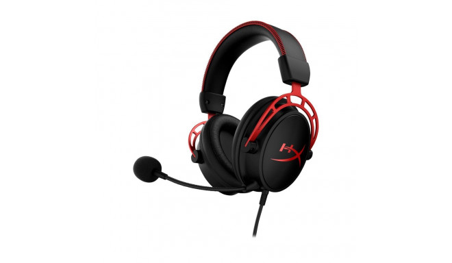 HyperX HEADSET CLOUD ALPHA/RED HX-HSCA-RD/EM