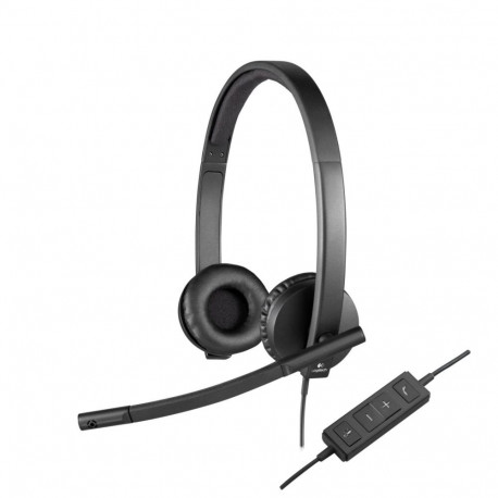 Logitech HEADSET STEREO H570E/981-000575