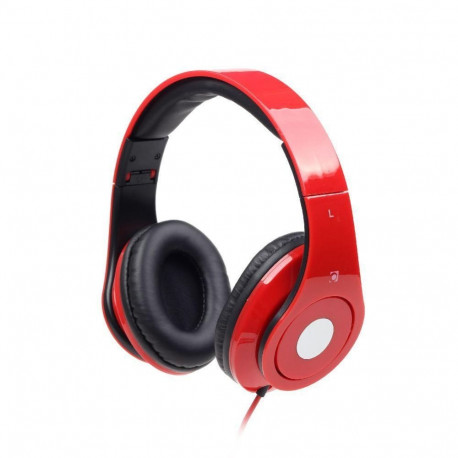 Gembird HEADSET DETROIT RED/MHS-DTW-R