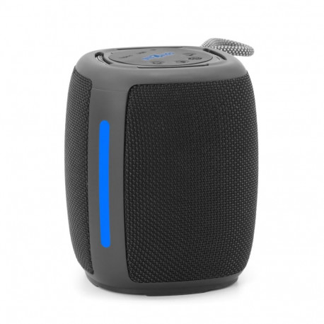 Gembird Portable Speaker||Black|Portable/Wireless|1xUSB-C|Bluetooth|SPK-BT-LED-03-BK