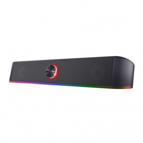 Trust Speaker||GXT 619 Thorne RGB Illuminated|1xStereo jack 3.5mm|Black|24007