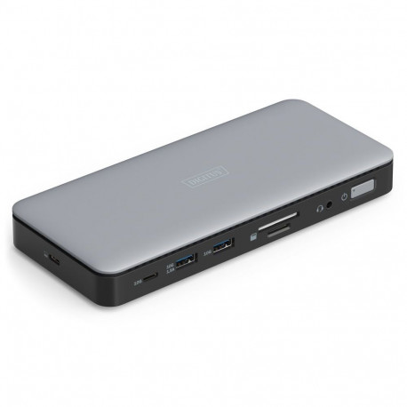 Digitus USB-C docking station, 11-port |