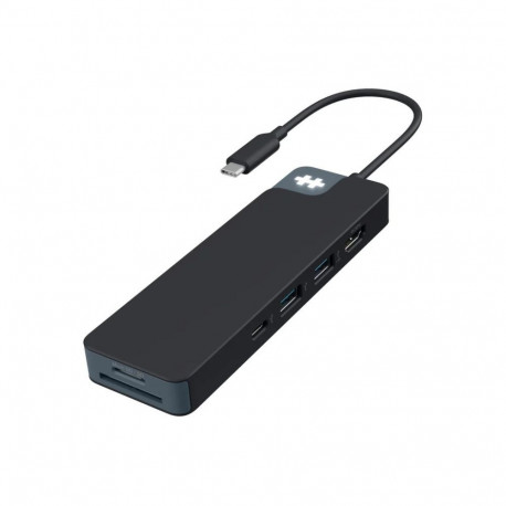 HYPER Drive Flex 8 Port USB-C Hub, Black |