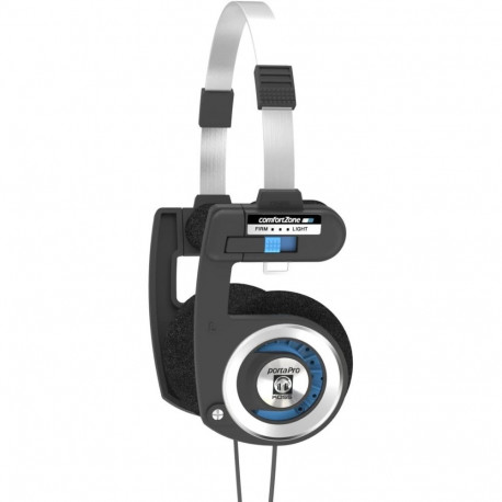 Koss Headphones PORTA PRO CLASSIC Wired, On-Ear, 3.5 mm, Black/Silver