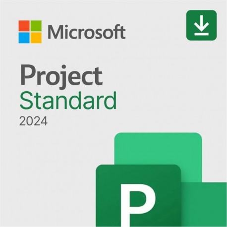 Microsoft Project Standard 2024 All Languages Online Product Key License 1 License Downloadable ESD 