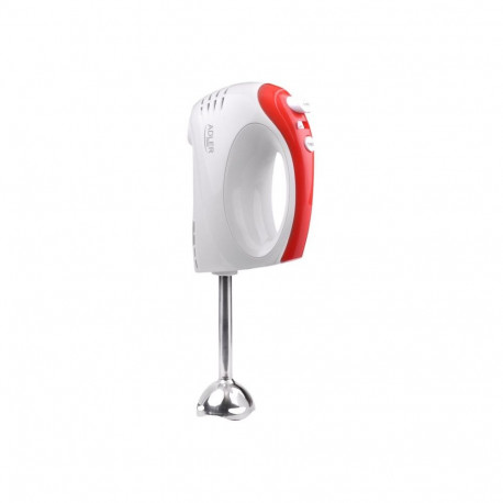 Adler Mixer AD 4212 Hand Mixer, 300 W, Number of speeds 5, Turbo mode, White