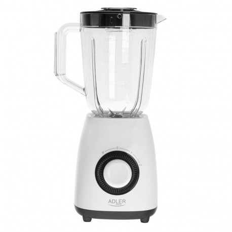 Adler Blender with jar AD 4085 Tabletop, 1000 W, Jar material Plastic, Jar capacity 1.5 L, White