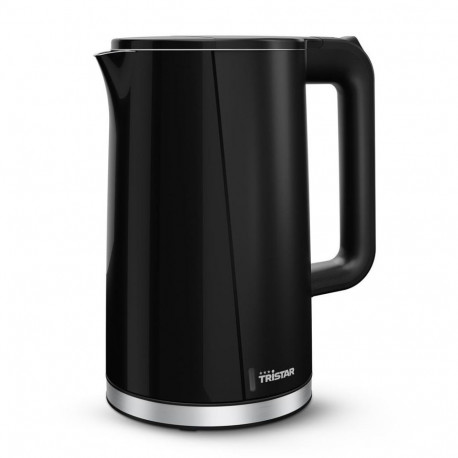 Tristar Double Walled Kettle | WK-3407 | Electric | 2200 W | 1.7 L | Plastic | 360 rotational base |