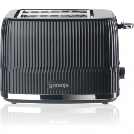 GORENJE Toaster | T850DPB | Number of slots 2 | Housing material Plastic | Black
