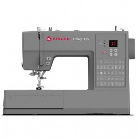 Singer Sewing Machine HD6605C Heavy Duty Number of stitches 100, Number of buttonholes 6, Grey