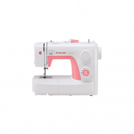 Singer Sewing machine SIMPLE 3210 White, Number of stitches 10, Number of buttonholes 1,