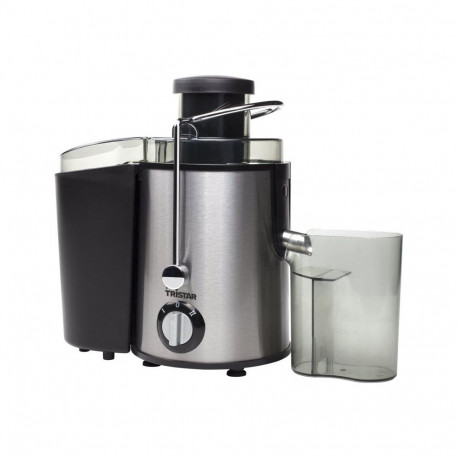 Tristar Juicer SC-2284 Type Centrifugal juicer, Black/Stainless steel, 400 W, Number of speeds 2