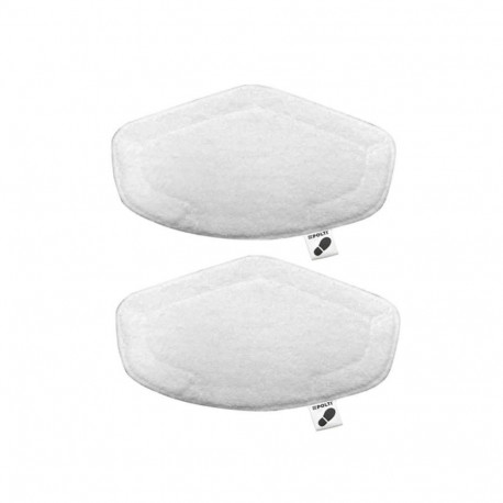 Polti Cloths PAEU0332 for Vaporforce brush 2 pc(s)