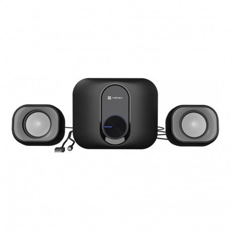 Natec Computer Speakers Pug, Black |